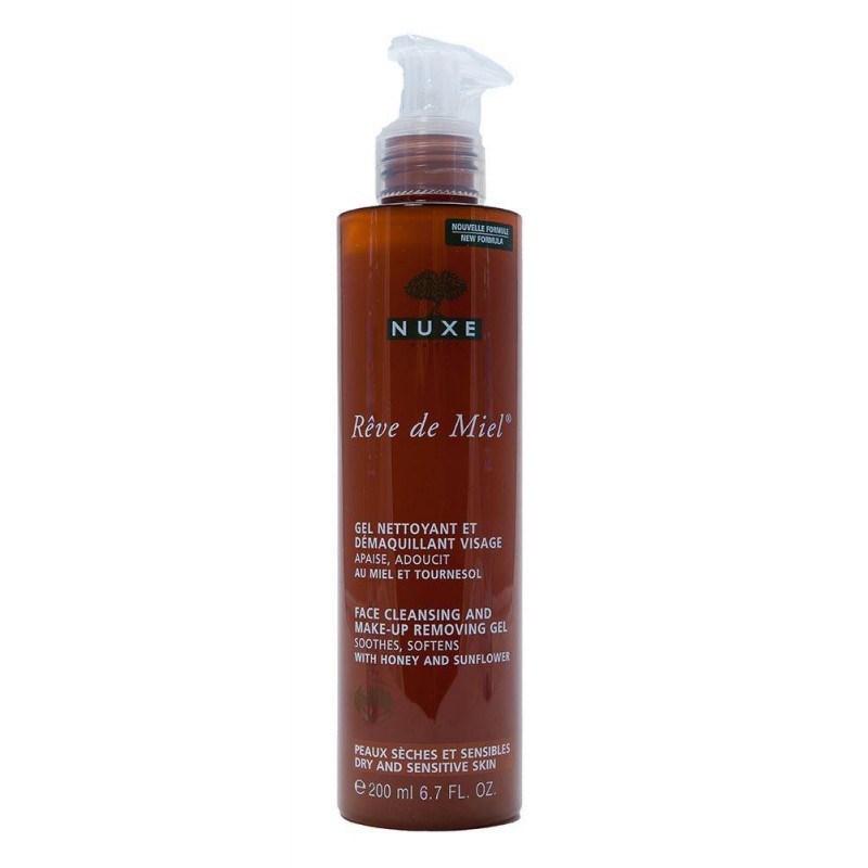 GEL-LIMPIADOR-Y-DESMAQUILLANTE-VISAGE-REVE-DE-MIEL-NUXE-200-ML-4